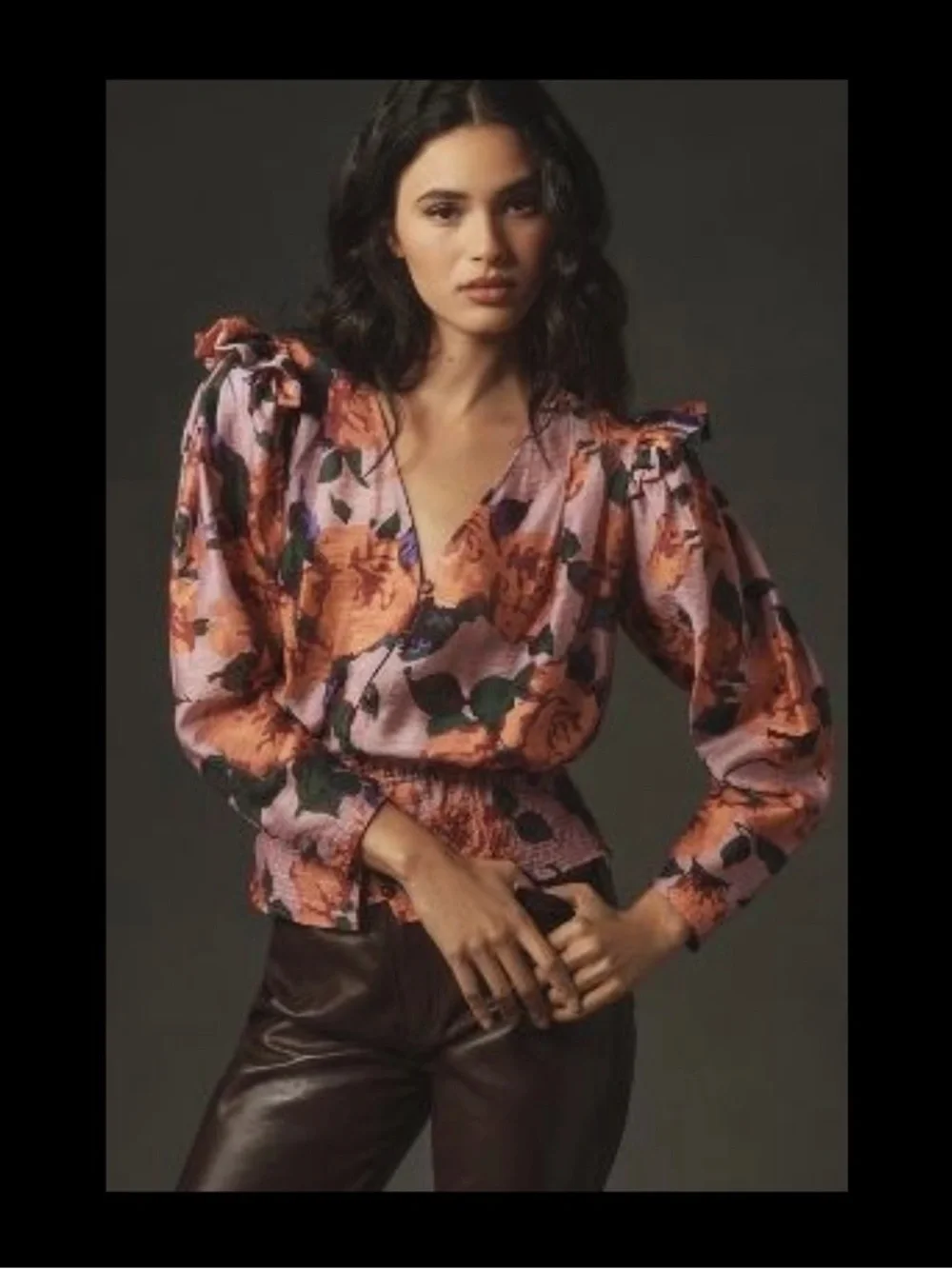 Hope for Flowers by Tracy Reese for Anthropologie | Blouson shirt - Picture 1 of 7
